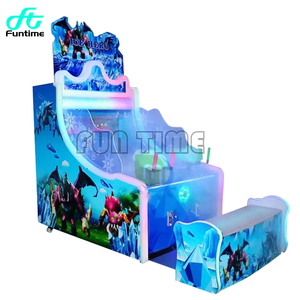 2024 UNIS New Raccoon <span class=keywords><strong>Rampage</strong></span> para niños 1-4 jugadores con cañones de agua Shooting Arcade Game Machine - Product Image 5