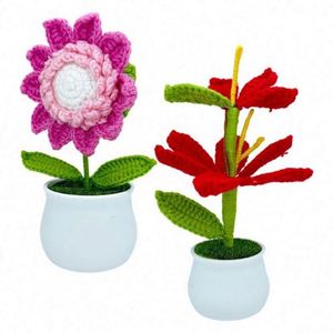 Handmade Mini Axolotl Crochet & Knitting Toy Cute for Christmas Figurine Uplifting Toy Toysrunner CE Certified - Product Image 1