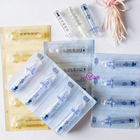 Ampoule jetable pour les soins des lèvres, écologique, 0,3TBZBK, 0,5 ml, anti-rides, sans aiguille, soin de la peau, plastique