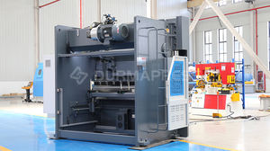 ディストリビューターを探しているトップ工場8〜160トンCNC曲げ機サーボ電気板金プレスブレーキサプライヤー - Product Image 5