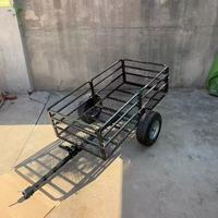 Remorque benne en acier robuste pour VTT, petite remorque pour quad avec haute capacité de charge, fournie par CTC, pour tracteur – Meilleur prix