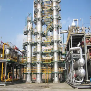 Equipo de desulfuración y desulfuración de gas Natural, Unidad de deslizamiento para acondicionamiento y edulcoración de gas Natural, para eliminar H2S