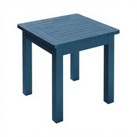 Meubles d'extérieur en HIPS recyclé, chaise Adirondack et table d'appoint