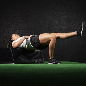 Plateforme d'entraînement en mousse <span class=keywords><strong>PVC</strong></span> robuste en forme de trapèze pour gymnastique, équipement de saut pour écoles et clubs de fitness - Product Image 5