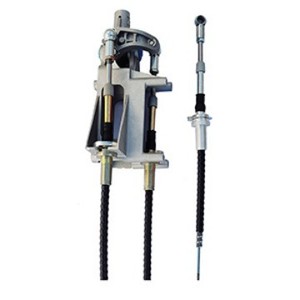 Manual Shift Controller With Flexible Shaft For Buses Trucks Stainless Steel Modern Style - Product Image 2