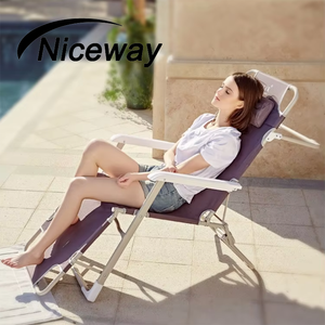 <span class=keywords><strong>Chaise</strong></span> <span class=keywords><strong>longue</strong></span> de jardin pliable à prix abordable avec porte-gobelet, idéale pour l'extérieur et la détente - Product Image 6