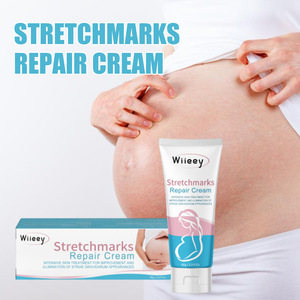 Crema Eficaz para la Eliminación de Cicatrices y la Reparación de Estrías con Colágeno y Ácido Hialurónico para Suavizar, Reafirmar y Combatir las Arrugas del Cuerpo - Product Image 1