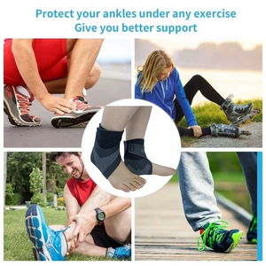 Protector de Tobillo Invisible Ultrafino, Transpirable, Ligero y Agradable al Tacto, para Uso Diario y Deportivo - Product Image 5