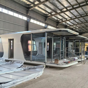 Module de couchage écologique préfabriqué, petite pièce modulaire, maison mobile, salle de bain, cuisine, atelier, capsule spatiale - Product Image 4