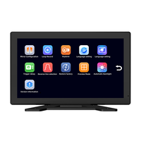 Caméra embarquée avancée pour camion avec moniteur, caméra de recul 10,1 pouces 1080P, 6 canaux, BSD, ADAS, commande vocale, alarme sonore et lumineuse