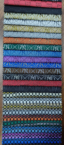 Tissu en polyester à motif pied-de-poule, imperméable, tricoté, lin grossier uni, pour couture artisanale DIY, vêtements, sacs, revêtement de canapé, vente en gros - Product Image 3