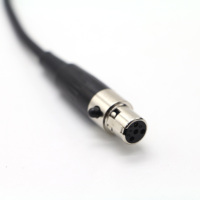 Werkseitig OEM USB Typ C Stecker mit Licht zu XLR 4Pin Mini Buchse/Stecker DMX Audio Kabel