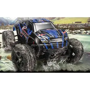 4WD SMAX Truggy Remo1635รถ2.4กรัม1:16ไฟฟ้าปิดถนนรถบรรทุกไร้แปรง