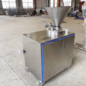 Automatic <b>Sausage</b> <b>Stuffer</b> Linker Meat Roll Machine Efficient <b>Sausage</b> Stuffing Device - Product Image 4