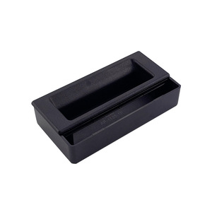 Embedded Plastic Handle AP-1130-1P For Electrical Box Metal Cabinet Hardware Accessory Black Durable - Product Image 4