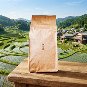 Thé vert japonais Hojicha torréfié en vrac, style vapeur, sac de 1 kg - Product Image 1