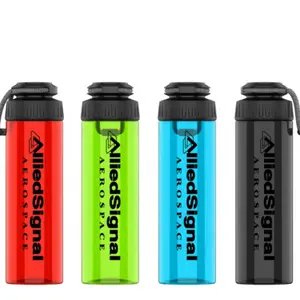 2023 Beliebtes Easy Carrying Rope Zwei Möglichkeiten, auslaufs ichere BPA-freie Tritan-Sport wasser flasche zu trinken