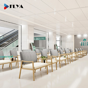 Kinh doanh phòng chờ Hiện Đại Giải trí khách Ghế văn phòng thương mại phòng chờ thiết kế tiếp nhận khách truy cập ghế với bảng - Product Image 3