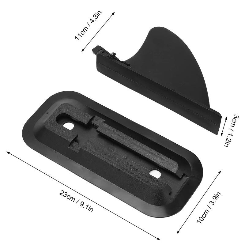 Base del timón de cola