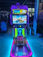 Machine de jeu d'arcade de course Yuejin Machine de jeu de course d'arcade de bateau de surf