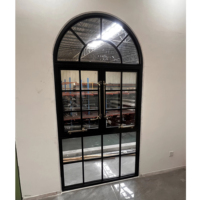 Reja de Seguridad Moderna de Aleación de Aluminio, Fija y Retráctil, para Ventanas y Puertas de Villa, Aislamiento Térmico Fácil