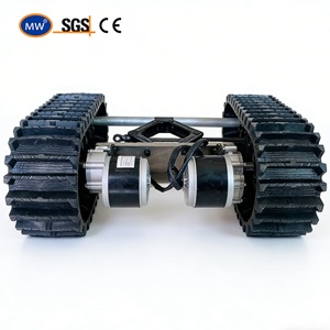 Moteur à engrenages à aimant permanent à courant continu à balais haute efficacité 250W 75 tr/min pour robot industriel et machine d'emballage alimentaire - Product Image 5