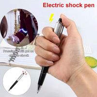 Bolígrafo Eléctrico Novedoso, Juguete Creativo de Plástico, Regalo Divertido, Broma, Truco, Utilidad, Marca JY, Batería Integrada, 15 cm, China