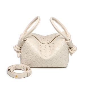 Bolso de Hombro y Muñeca Tejido a Mano, de Moda, Lujoso y Moderno 2025, con Forro de Poliéster y Material PU - Product Image 4