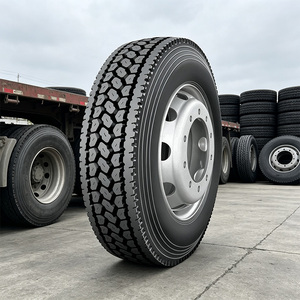 ยางรถบรรทุกคุณภาพดีที่สุด ขนาด 295/75r22.5 ลายดอกยางกว้าง มีความเสถียรสูง เหมาะสำหรับการขับขี่บนทางหลวง ใช้กับรถบรรทุกพ่วง - Product Image 1