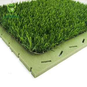 Coussin de choc en caoutchouc pour gazon synthétique gazon artificiel absorbant les carreaux de coussin de choc pour terrain de football <span class=keywords><strong>court</strong></span> de tennis - Product Image 2