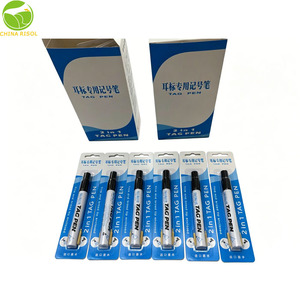 Penna per Etichette Auricolari per Bestiame di Alta Qualità, Inchiostro Nero Resistente allo Sbiadimento, Penna per Marcatura di Bovini, Ovini e Suini - Product Image 4