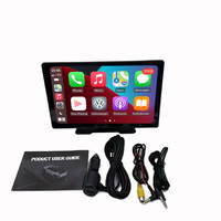 Écran Carplay 9 pouces Carplay & Android Auto Moniteur de voiture sans fil Écouter de la musique tout en naviguant FM pour un son stéréo de voiture d'origine