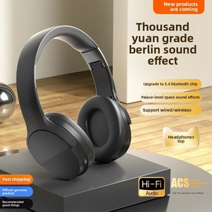 Tai nghe thể thao stereo đeo đầu model 2025, tích hợp <span class=keywords><strong>Bluetooth</strong></span>, tai nghe chơi game cao cấp chống nước - Product Image 4