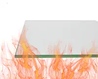 2 Hour Reflective Door Resistant Price Rated Proof Fire Glass