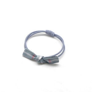Accessori per capelli in stile coreano all'ingrosso della fabbrica <span class=keywords><strong>Nice</strong></span> 1PC bow hairband Sweet girls strong elastic hair rope Ornament
