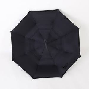 Vente en gros <span class=keywords><strong>Parapluie</strong></span> inversé personnalisé pas cher <span class=keywords><strong>Parapluie</strong></span> inversé graphique avec poignée en forme de C - Product Image 3