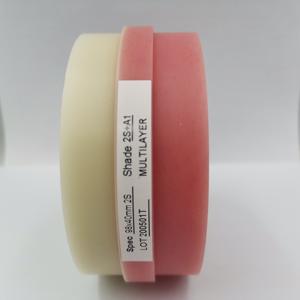 ฟันปลอมแล็บทันตกรรมขนาด30มม. สองชั้น PMMA Pucks - Product Image 3