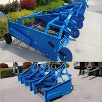 Chine Machine de récolte multifonctionnelle pour pomme de terre carotte cacahuète ail oignon nouvel état avec composants d'engrenage pour manioc