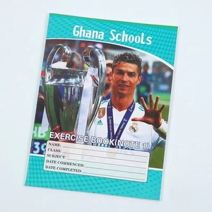 Papelería escolar de África Ghana, libro de ejercicios de línea francesa de estilo impreso para estudiantes, cuaderno personalizado de regreso a la escuela - Product Image 2