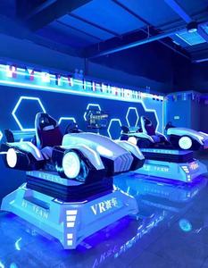 Bois et matières plastiques durables en acier et aluminium Simulateur de course <span class=keywords><strong>VR</strong></span> pour motocyclette à domicile <span class=keywords><strong>Station</strong></span> de jeu <span class=keywords><strong>VR</strong></span> intérieure pour centres commerciaux - Product Image 3