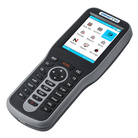 Lecteur de codes-barres 2D portable DY SCAN noir, capteur CMOS, résolution 640x480, vitesse de numérisation 65 cm/s, machine d'inventaire sans fil