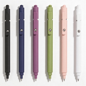 Stylo à <span class=keywords><strong>encre</strong></span> gel de qualité supérieure, pointe de 0,5 mm, écriture fluide, pour activités promotionnelles, cadeaux et fournitures de bureau - Product Image 1