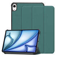 Étui pour tablette en cuir PU pour Apple iPad Air 6 2024 Air 7 2025 11 pouces/Air 5