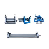 Petite tôlerie Machine de découpe et de cintrage Cisailles manuelles multifonctions Rouleau cintreur