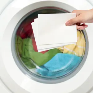 20 Blatt Einweg artikel für die Pflege von Kleidung Original farben Color Catcher Wäsche blätter