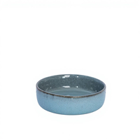 Service de table élégant en grès et porcelaine à glaçure réactive verte |   Assiettes, bols et tasses en céramique |   Compatible lave-vaisselle, micro-ondes et four