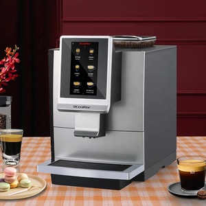 F08 Automatic Commercial Bean to Cup Espresso <b>Machine</b> <b>Touch</b> <b>Screen</b> Commerical Espresso <b>Machine</b> - Product Image 2