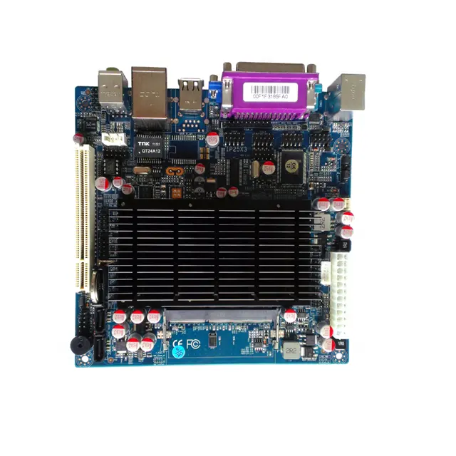 HOT Intel ATOM D425 Berbasis Industri Mini ITX Motherboard ITX-EM42X61E
