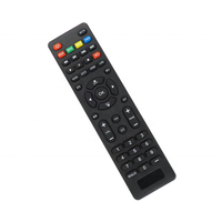 Hostrong nouvelle télécommande de remplacement adaptée au boîtier de convertisseur de télévision numérique STB ADTB 01F ADTB01F
