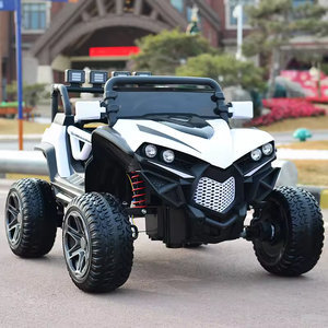 سيارة لعبة للأطفال الكهربائية مع جهاز تحكم عن بعد، سيارة كهربائية للأطفال من عمر 1 إلى 8 سنوات، سيارة لعبة للأطفال مع جهاز تحكم عن بعد - Product Image 1